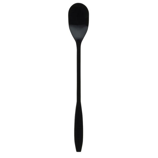 マドラー 100本 個包装 プラスチックマドラースプーン 160mm 黒
