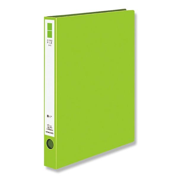 リングファイル Er 2穴式 A4 黄緑 コクヨ フ Ur430yg 1冊 シモジマ Paypayモール店 通販 Paypayモール