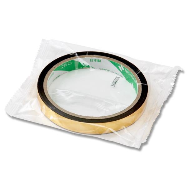 ●メーカー名：ニチバン株式会社●JANコード：4901755190519●備考：12mm×30m　1巻◯メタリックな輝きが美しい装飾用テープです。◯ポリエステルベースで熱や水に強く、粘着力にもすぐれています。◯装飾をかねた包装や防湿密封包装...