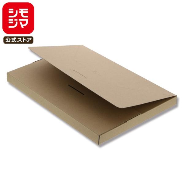 ●メーカー名：株式会社シモジマ●JANコード：4901755206791●備考：内寸：縦224×横307+厚22mm　10枚○運送便サイズ：60サイズ○自宅のポスト・新聞受けに入る、発送用段ボール箱です。○A4サイズが入る丁度いい大きさ。厚...