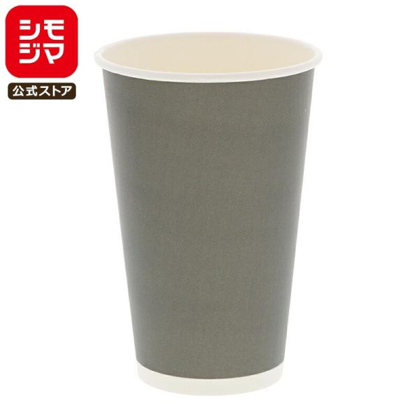 口径90×底径60×高132mmアイス・ホット兼用の紙コップです。両面PEコーティング加工で結露に強いので、特にコールドドリンクにおすすめです。白地にモダンなライトグレーカラー。食品衛生法規格基準適合商品です。●満杯容量:約510ml●入数...