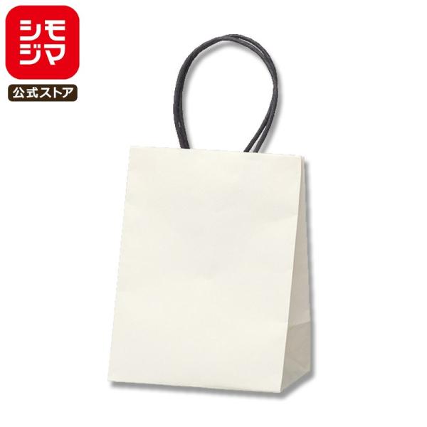 HEIKO 紙袋 手提げ紙袋 プチバッグ 9-6 白無地 幅90×マチ60×高120mm 10枚入 ホワイト