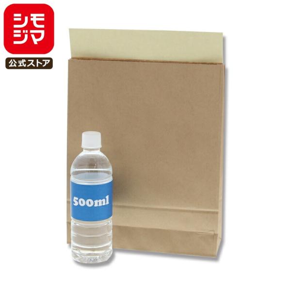 ●メーカー名：株式会社シモジマ●JANコード：4901755363166●商品コード：004192400●備考：サイズ:横260×マチ80×高320mm+50(ベロ)mm　色・柄:未晒無地　入り数:25枚○厚みのある書籍や洋服など様々なもの...