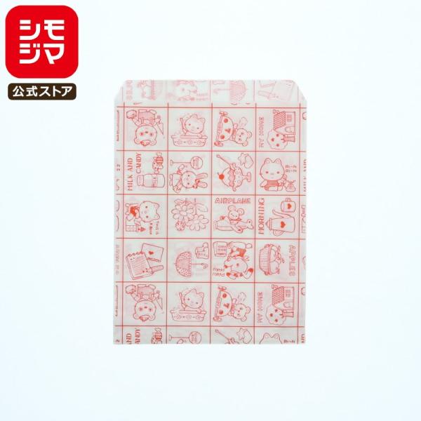 HEIKO（ヘイコー） ☆爆買☆HEIKO 紙袋 平袋 柄小袋 R-70 マイホーム