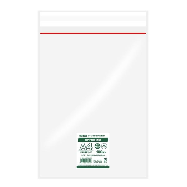 OPP  100 A4  J e[v t VW} HEIKO