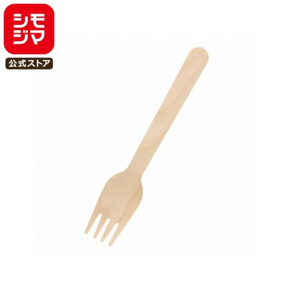 HEIKO 木製フォーク 160mm バラ(個包装なし) 1袋(100本)