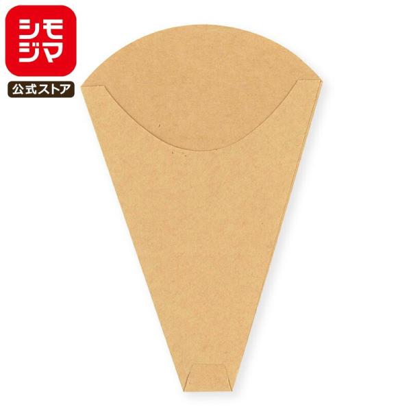 シモジマコード:004738403サイズ:125×190mm材質:未晒100g文化祭やバザー、お祭り、縁日などの各種イベントで本格的なクレープ屋さんができる三角の袋です。100枚単位でお求めいただけますので、飲食店関係の方にもおすすめです。...