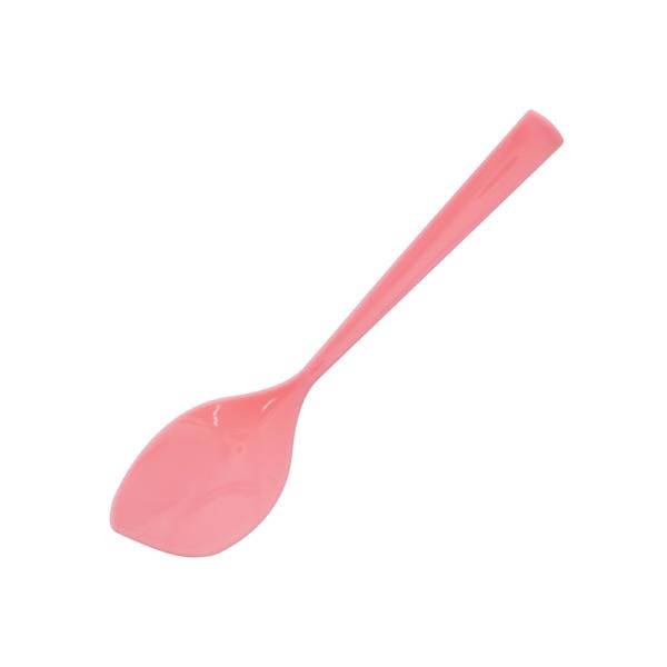 HEIKO 葉っぱ型 スプーン 11.5cm ピンク 100本