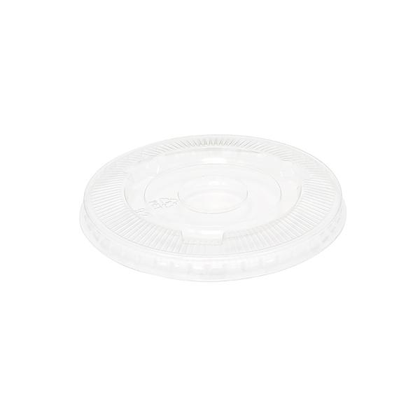 HEIKO プラカップ ふた 透明カップ A-PET 平蓋 口径92mm用 穴