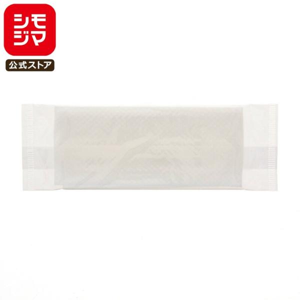 JANコード：4901755668384　シモジマコード：004711010サイズ：178×240mm材質：パルプ50g紙製の平型タイプお絞りです。整列梱包なので場所をとらず、コンパクトにすっきりきれいに陳列・収納できます。1パック、50本...