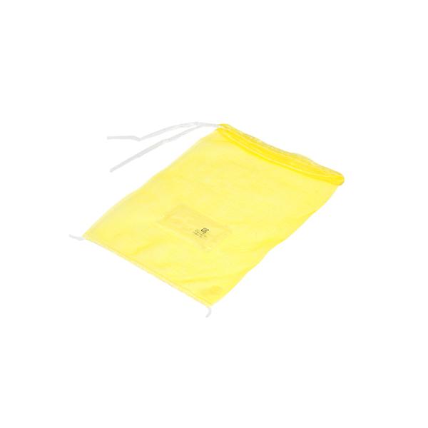 野菜用 メリヤスネット 1.5KG ラベル付 黄色 25枚