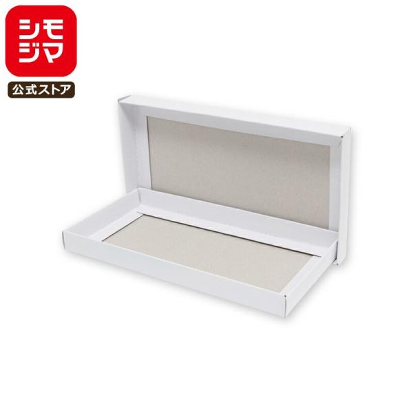 HEIKO（ヘイコー） 長財布用 ギフト ボックス 10枚 デラックス白無地箱