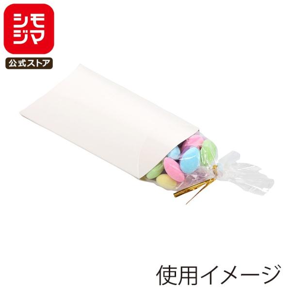 HEIKO（ヘイコー） ☆爆買☆ギフト ボックス ピロー型 10枚 AX-10 白