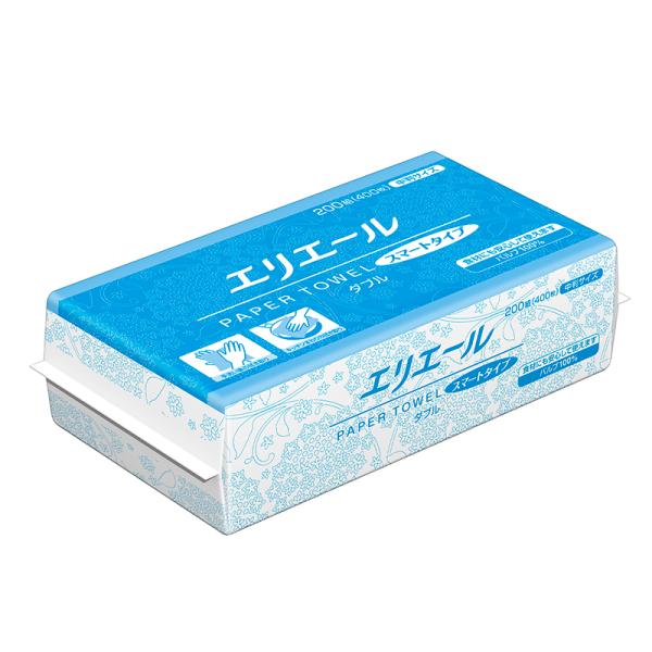 JANコード：4902011115406　シモジマコード：004747813サイズ：230×210mm材質：バージンパルプ100%手に優しくやわらかいペーパータオル。もっとも一般的な中判、レギュラーサイズ。水分の拡散性が高く、様々な用途にお...