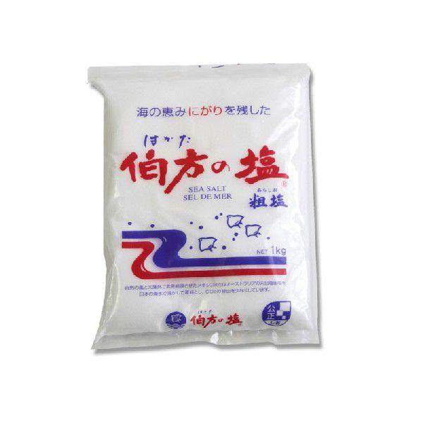 伯方塩業 あら塩 1kg シモジマかっぱ橋paypayモール店 通販 Paypayモール