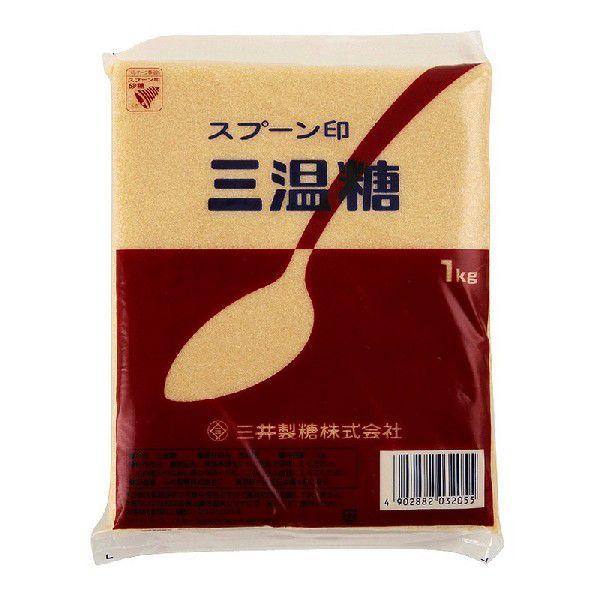 三井製糖三温糖三温糖三井製糖砂糖砂糖スプーン印三温糖1kg 代購幫