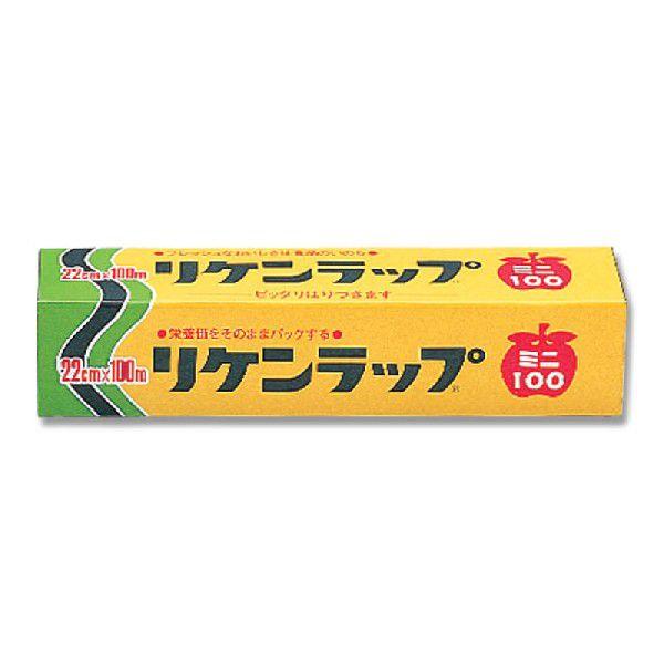 ●メーカー名：リケンテクノス株式会社●JANコード：4903381121004●備考：20cm×100m◯食品の鮮度や風味をいつまでもギュッと保ちます。◯ラップを引き出しやすく、スパっと切りやすく、どんな形の容器でもピタッとフィットします。...