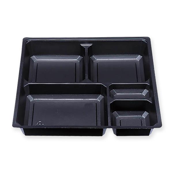 ●メーカー名：エフピコチューパ株式会社●JANコード：4932220007162●備考：サイズ:外寸:横224×縦224×高35mm 材質:PPF 入数:50枚◯シモジマコード:004468530◯耐熱温度:130℃◯仕切りの数:5◯電子レ...