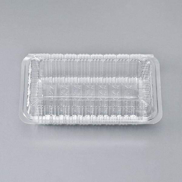 JANコード：4935168222079 シモジマコード：004420075材質：OPSサイズ：外寸:168×100×30mm フード高さ:16mmポリスチレン製の折蓋式容器です。●電子レンジ使用不可●耐熱温度:85℃●容量:約310cc●...