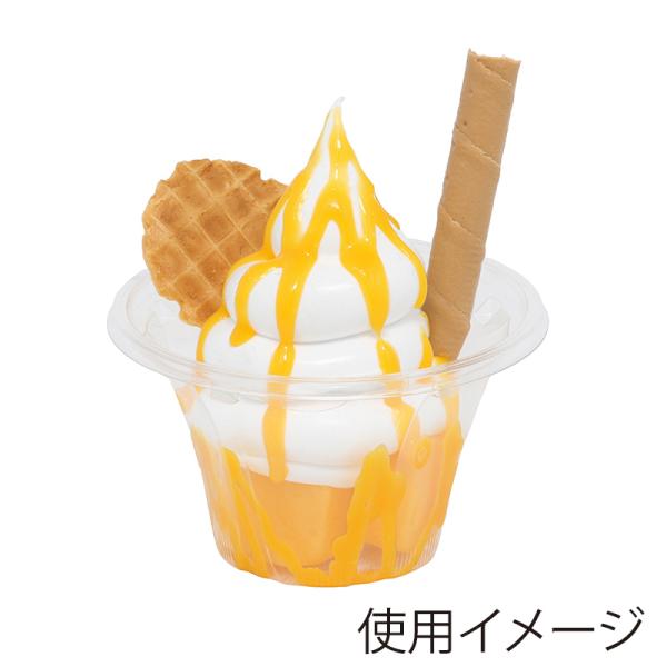 JANコード4935168302443 シモジマコード:004467571材質:A-PET商品サイズ:外寸:φ119×70mm透明丸型のフルーツ容器です。内嵌合蓋「COPNフルーツ丸12嵌合蓋」は別売です。●電子レンジ使用不可●耐熱温度:6...