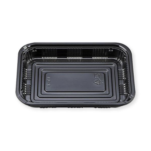 ●メーカー名：シーピー化成株式会社●JANコード：4935168352363●備考：サイズ:外寸:215×145×高32mm/底寸:189×119mm 材質:BS 入数:50枚◯シモジマコード:004406718◯耐油性:あり◯耐熱温度:1...