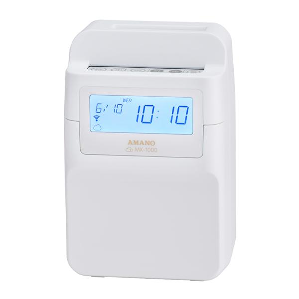 アマノ（AMANO） 時間集計 タイムレコーダー MX-1000 1台 : シモジマ