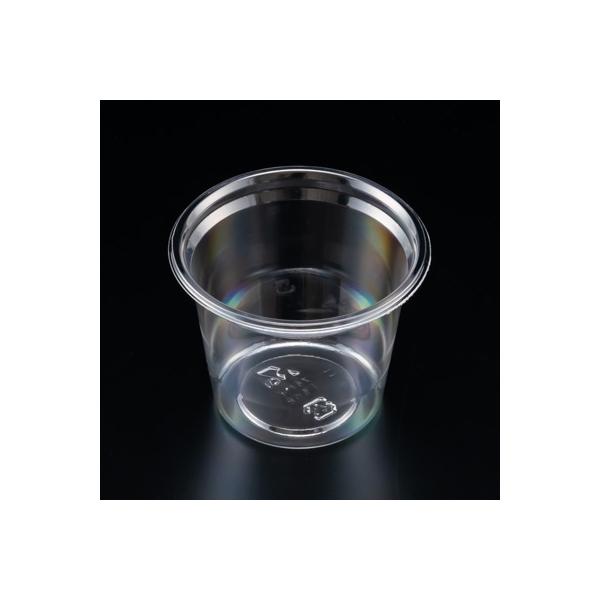 JANコード:4946944560988 シモジマコード:004451041サイズ:76パイ×59mm 満杯容量150ml材質:バイオPET高い透明性のある定番のカップです。サラダのドレッシングやソース、カットフルーツなど、様々な用途にお使...