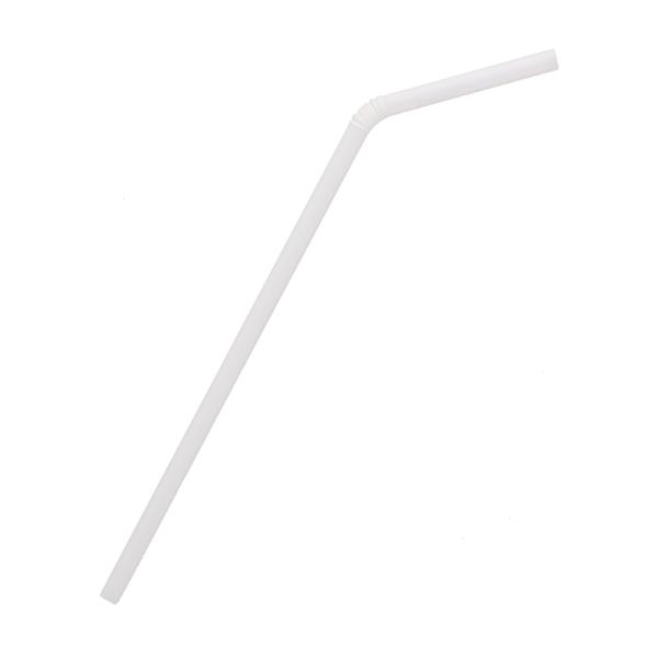 サイズ：直径6×210mm飲み口が自由に曲がって飲みやすいストローです。業務用に適した個包装なしタイプ。●入数:500本※商品画像は実物と多少色味が異なる事がございます。予めご了承ください。※弊社配送センターより発送のため、ご注文確定日から...