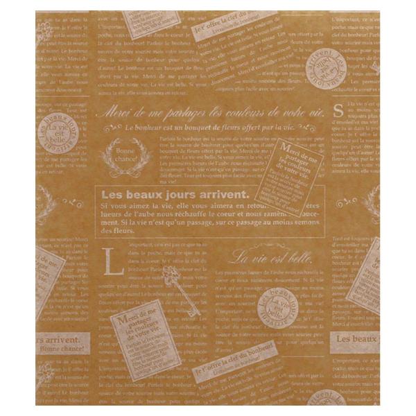 JANコード：4991120230551シモジマコード：004524007サイズ：250mm×218mm材質：パラフィン紙(両面ワックス加工)食品をおしゃれにラッピングするワックスペーパーが大人気です！※商品画像は実物と多少色味が異なる事が...