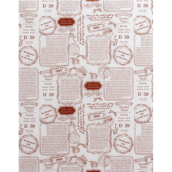 JANコード：4991120230575シモジマコード：004524024サイズ：370mm×290mm材質：晒パラフィン紙(ワックス加工)油染みや乾燥を防ぐワックスペーパーは食品の敷紙やラッピングに人気です。大きめのサイズは、使える範囲が...