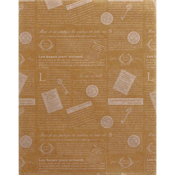 JANコード：4991120230582シモジマコード：004524025サイズ：370mm×290mm材質：未晒パラフィン紙(ワックス加工)油染みや乾燥を防ぐワックスペーパーは食品の敷紙やラッピングに人気です。大きめのサイズは、使える範囲...