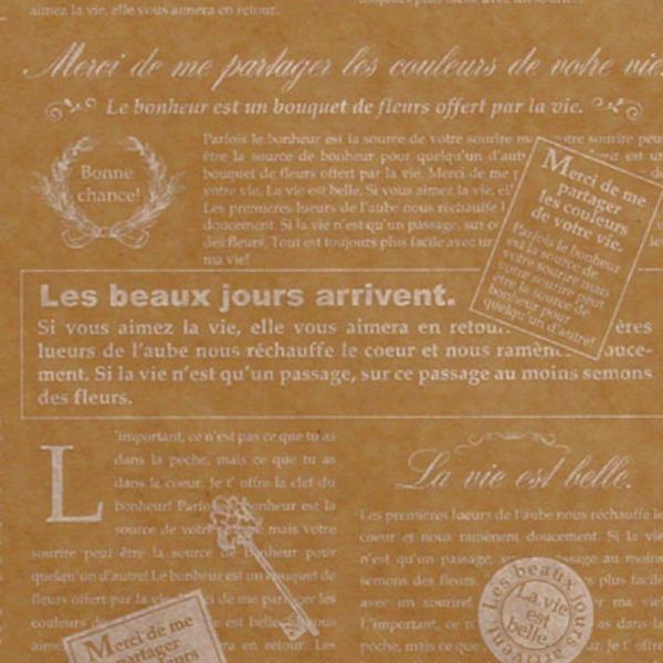 JANコード：4991120232333シモジマコード：004524022サイズ：150mm×150mm材質：未晒パラフィン紙(ワックス加工)油染みや乾燥を防ぐワックスペーパーは食品の敷紙やラッピングに人気です。お弁当の仕切りやお菓子の包装...