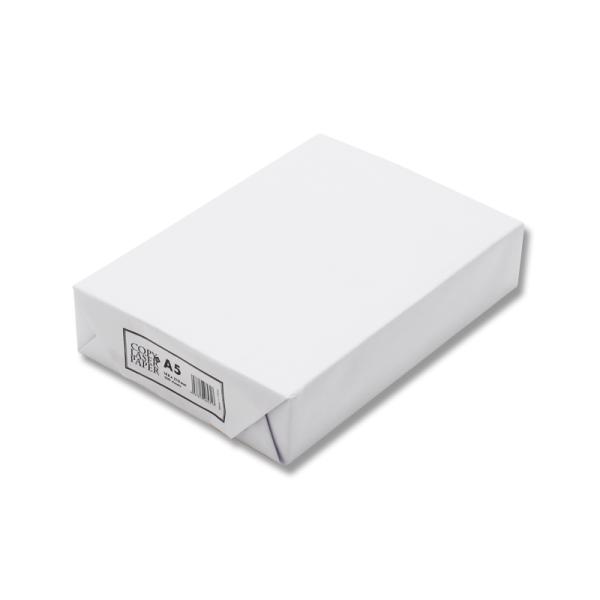 シモジマコード:007573659サイズ:148×210mm材質:紙坪量67g主原料にアカシア植林木パルプと環境に負担を掛けないECF(無塩素)漂白パルプを使用複写機・レーザプリンタ・普通紙FAX等、幅広くご使用頂ける高白色紙です※商品画像...