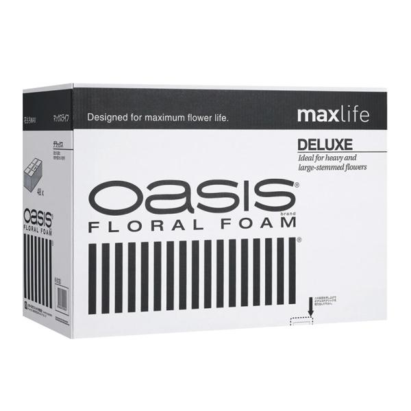 メーカー品番：スミザーズ.オアシス.ジャパン マックスライフ KN0120ブロックサイズ:23×11×7.8cm材質：フェノール樹脂シモジマコード：008701425フラワーアレンジメントには欠かせない吸水フォームです。花への給水量を最大限...