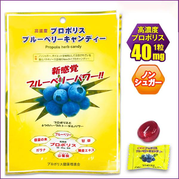 プロポリス健康増進会 プロポリス ブルーベリーキャンディー