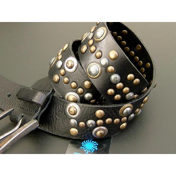 tornado mart トルネードマート ベルト スタッズベルト 本革
