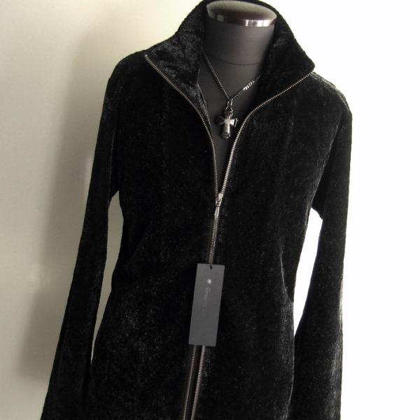 未使用に近いトルネードマート黒 パイソン柄 フロッキースタンドカーディガン 未使用に近いトルネードマート黒 パイソン柄 フロッキースタンド