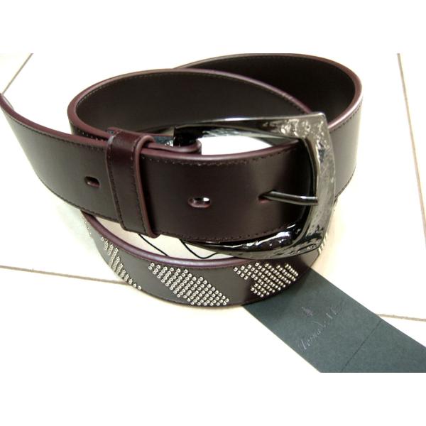 TORNADO MART トルネードマート 本革レザー ベルト スタッズ
