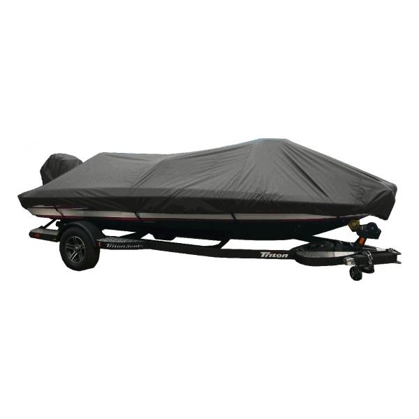 バスボート・アルミボート用セミカスタムカバー13〜14フィート