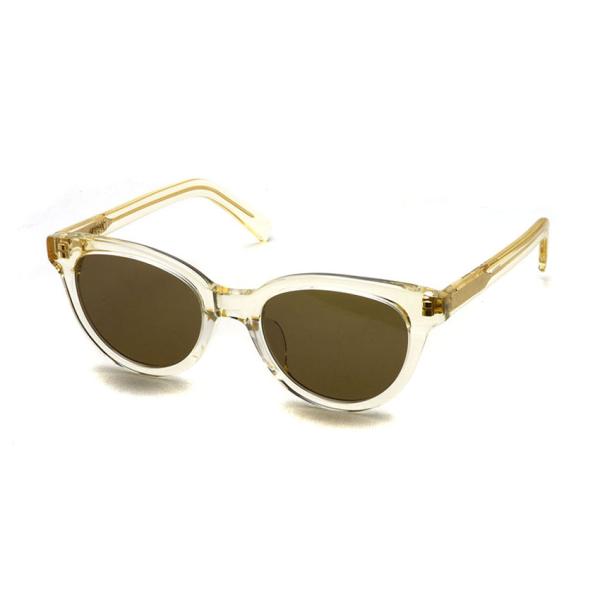 A.D.S.R.（エーディーエスアール） A.D.S.R. RIDHA 05 Clear Yellow