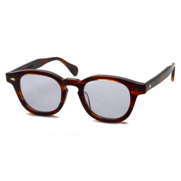 JULIUS TART OPTICAL ^[g  AR Sun A[l ubW: 22mm DemiAmber - Light Gray Lenses f~Ao[ ׂb - CgO[Y TOX