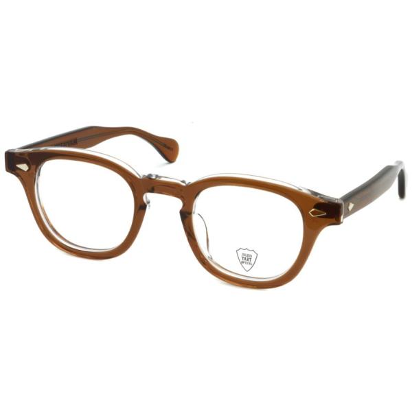 JULIUS TART OPTICAL ^[g  AR A[l ubW:24mm BROWN CRYSTAL 2  uENX^ 2 Klt[ f