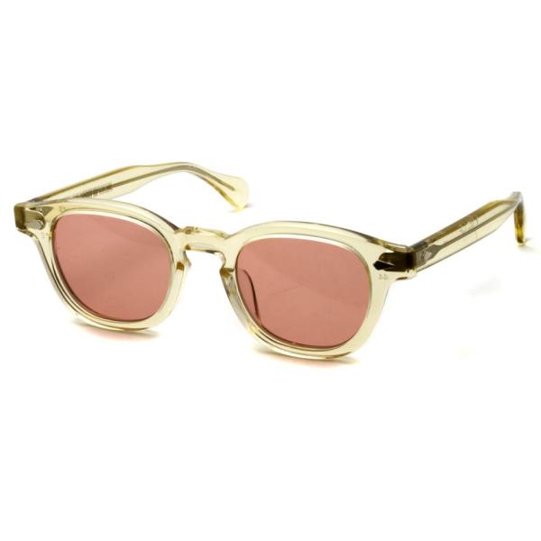 JULIUS TART OPTICAL �^�[�g AR Sun �A�[�l�� �u���b�W: 22mm Champagne - Red Brown �V�����p���N���A-���b�h�u���E�������Y �T���O���X �쑺�P�s���񂲈��p