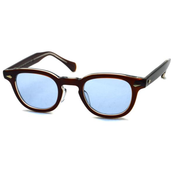 TART OPTICAL ARNEL ^[gIveBJ A[l JD-04 004 BROWN CLEAR-Light Blue uENA-Cgu[ TOX 