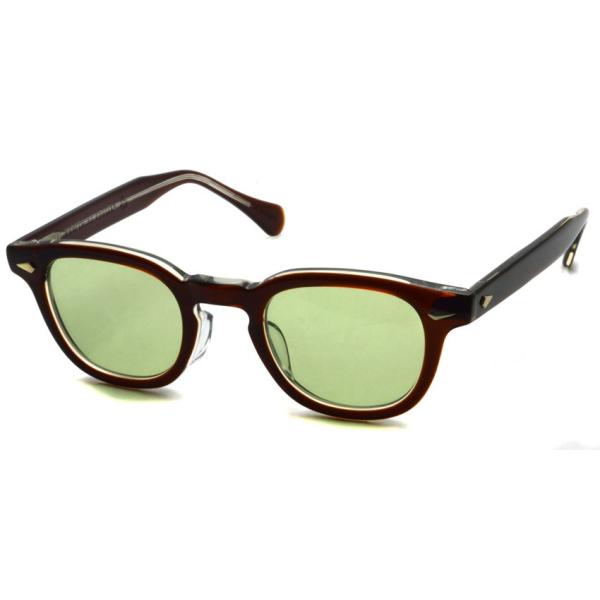TART OPTICAL ARNEL ^[gIveBJ A[l JD-04 004 BROWN CLEAR-Light Green uENA-CgO[ TOX 