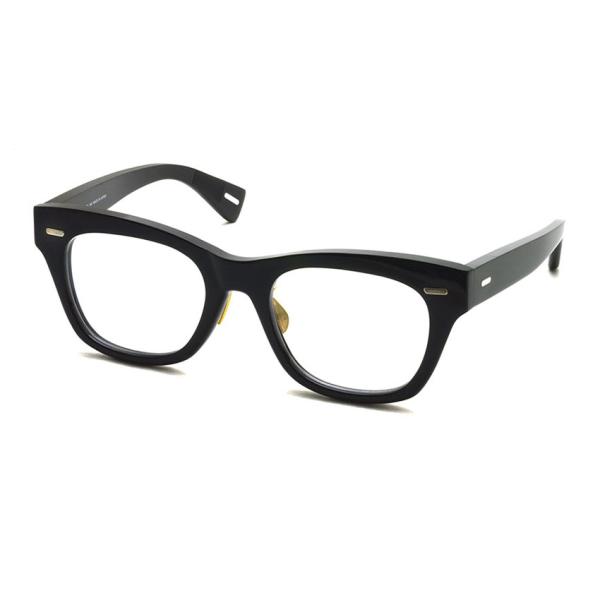 YUICHI TOYAMA U-175 ORD 01 Black ブラック ウェリントン