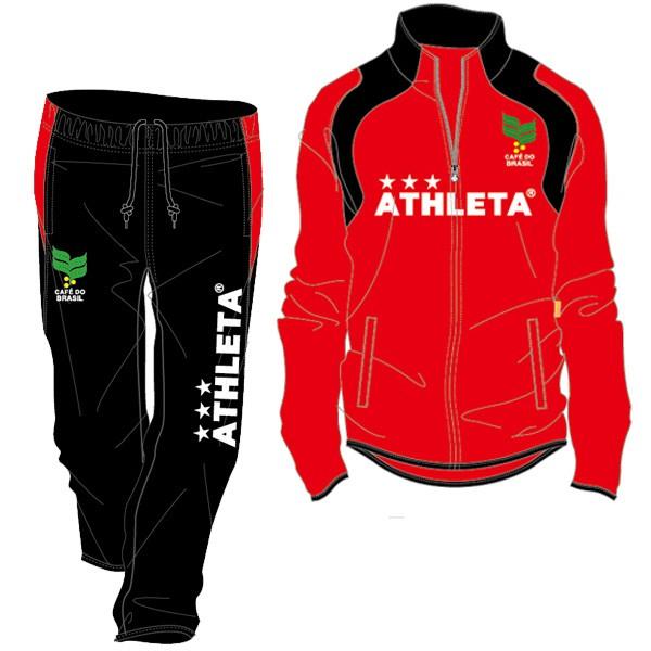 アスレタ Athleta B D限定商品 サッカー ジャージ上下セット ジュニア ｊｒトレーニングジャージスーツ At 533j 5070 18ss Pro Shop B D 通販 Paypayモール