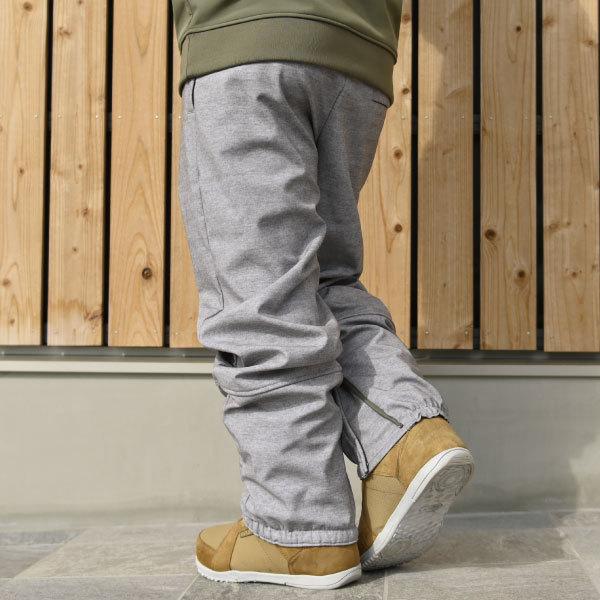 アポリト Aporito 耐水 防風 保温 ボンディング パンツ 7001 Gry スポーツ カジュアル ウェア メンズ スキー スノーボード スノボ Pro Shop B D 通販 Paypayモール