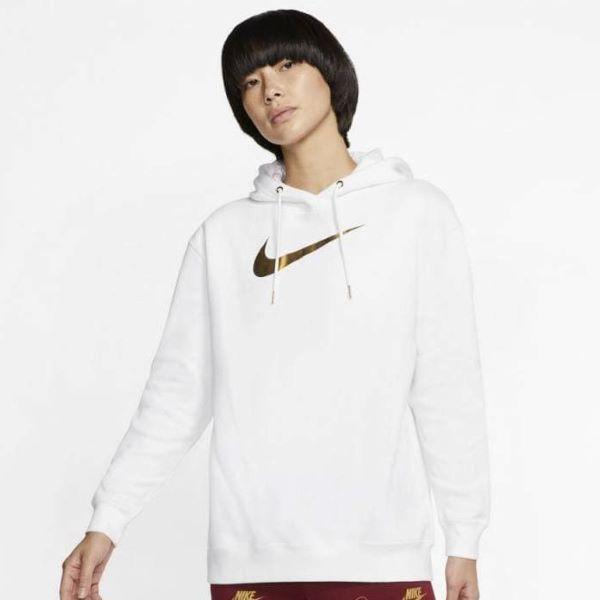 ナイキ Nike ウィメンズ Os シャインフーディ Bv4987 100 スウェット パーカー レディース 丈長め ゆったりシルエット Pro Shop B D 通販 Paypayモール