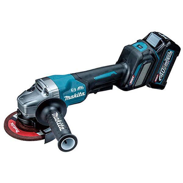 マキタ（makita） 40Vmax 充電式ディスクグラインダ『パドルスイッチ 